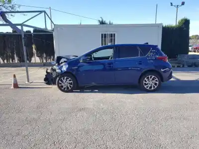 Veículo de Sucata toyota auris hybrid business do ano 2018 alimentado 2zr