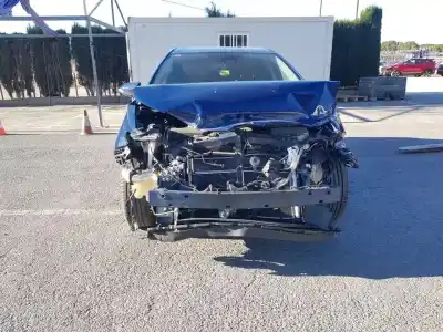 Veículo de Sucata toyota auris hybrid business do ano 2018 alimentado 2zr