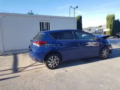 Veículo de Sucata toyota auris hybrid business do ano 2018 alimentado 2zr