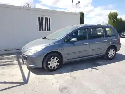 Утилизация автомобиля peugeot 307 break/sw (s2) sw года 2006 питание nfu