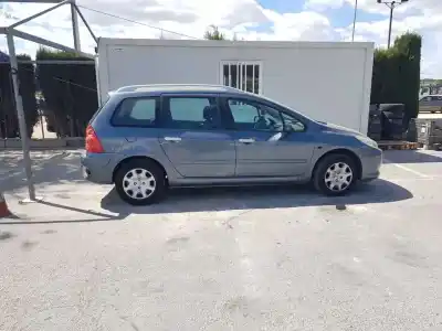 Утилизация автомобиля peugeot 307 break/sw (s2) sw года 2006 питание nfu