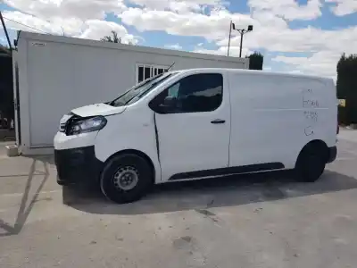 Утилизация автомобиля citroen jumpy furgon control m года 2021 питание yh01