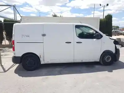 Утилизация автомобиля citroen jumpy furgon control m года 2021 питание yh01
