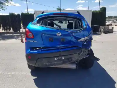 Vehicul casat nissan qashqai (j10) acenta al anului 2008 alimentat hr16