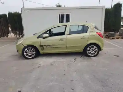 Veículo de Sucata opel corsa d cmon do ano 2007 alimentado z13dth