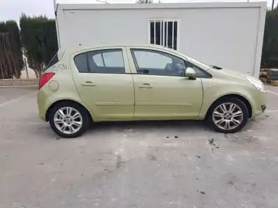 Veículo de Sucata opel corsa d cmon do ano 2007 alimentado z13dth