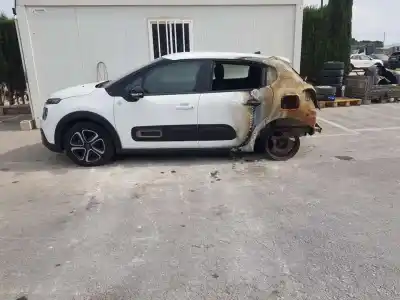 Veicolo di demolizione citroen c3 origins dell'anno 2023 alimentato hm05