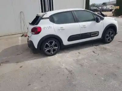 Veicolo di demolizione citroen c3 origins dell'anno 2023 alimentato hm05