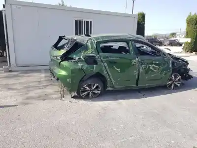 Scrapping Vehicle peugeot 308 allure of the year 2023 powered yh01