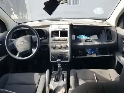 Veículo de Sucata dodge journey se do ano 2010 alimentado bwd