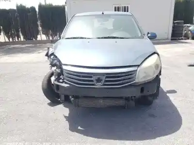 Veículo de Sucata dacia sandero laureate do ano 2010 alimentado k9k796