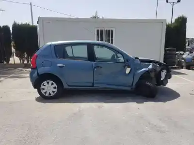 Veículo de Sucata dacia sandero laureate do ano 2010 alimentado k9k796