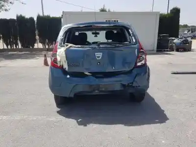 Veículo de Sucata dacia sandero laureate do ano 2010 alimentado k9k796