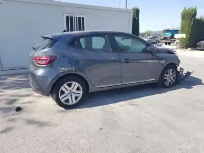 Scrapping Vehicle renault clio v business edition of the year 2020 powered h4d450