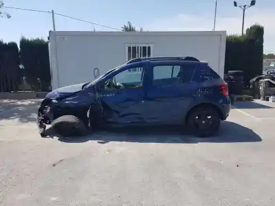 Veículo de Sucata dacia sandero stepway comfort do ano 2019 alimentado k9k872