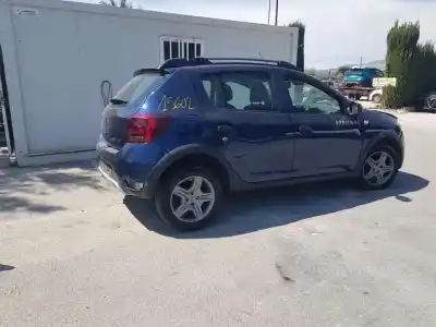Veículo de Sucata dacia sandero stepway comfort do ano 2019 alimentado k9k872