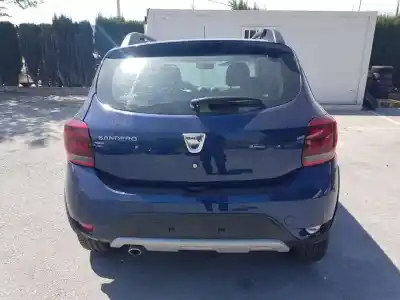 Veículo de Sucata dacia sandero stepway comfort do ano 2019 alimentado k9k872