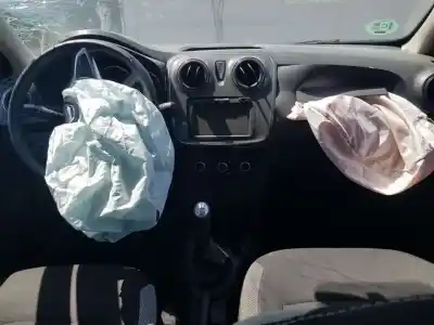 Veículo de Sucata dacia sandero stepway comfort do ano 2019 alimentado k9k872