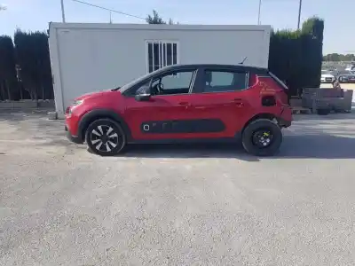 Veículo de Sucata citroen c3 feel do ano 2018 alimentado hm01