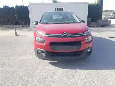 Veículo de Sucata citroen c3 feel do ano 2018 alimentado hm01