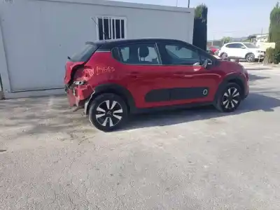 Veículo de Sucata citroen c3 feel do ano 2018 alimentado hm01