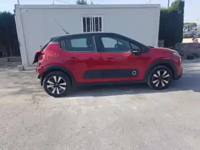 Veículo de Sucata citroen c3 feel do ano 2018 alimentado hm01
