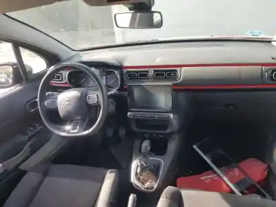 Veículo de Sucata citroen c3 feel do ano 2018 alimentado hm01