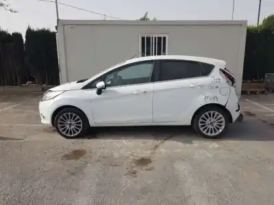 Scrapping Vehicle ford fiesta (cb1) trend of the year 2011 powered tzja