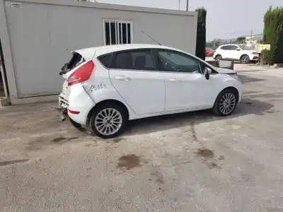 Scrapping Vehicle ford fiesta (cb1) trend of the year 2011 powered tzja