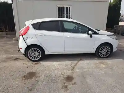 Scrapping Vehicle ford fiesta (cb1) trend of the year 2011 powered tzja