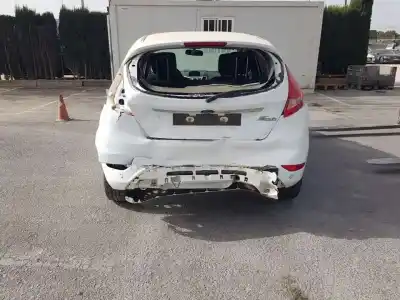 Scrapping Vehicle ford fiesta (cb1) trend of the year 2011 powered tzja