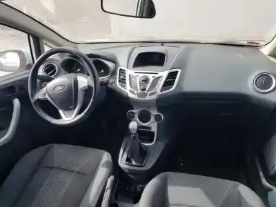 Scrapping Vehicle ford fiesta (cb1) trend of the year 2011 powered tzja