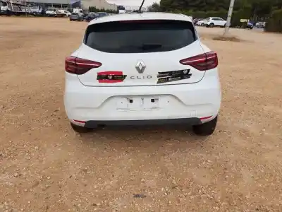 Scrapping Vehicle renault clio v experience of the year 2023 powered k9k876