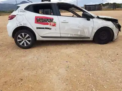 Scrapping Vehicle renault clio v experience of the year 2023 powered k9k876