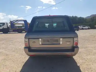 Scrapping Vehicle land rover range rover (lm) 3.6 td v8 of the year 2007 powered 368dt