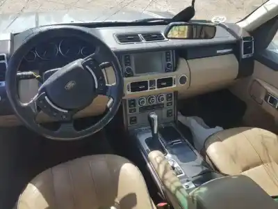 Scrapping Vehicle land rover range rover (lm) 3.6 td v8 of the year 2007 powered 368dt