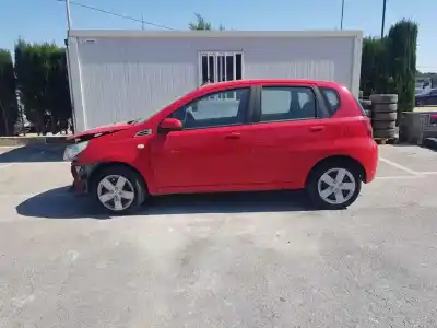 Veículo de Sucata chevrolet aveo lt do ano 2009 alimentado b12d1