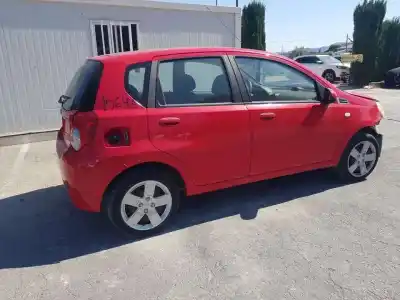 Veículo de Sucata chevrolet aveo lt do ano 2009 alimentado b12d1