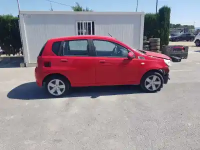 Veículo de Sucata chevrolet aveo lt do ano 2009 alimentado b12d1