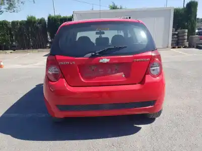 Veículo de Sucata chevrolet aveo lt do ano 2009 alimentado b12d1