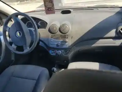 Veículo de Sucata chevrolet aveo lt do ano 2009 alimentado b12d1