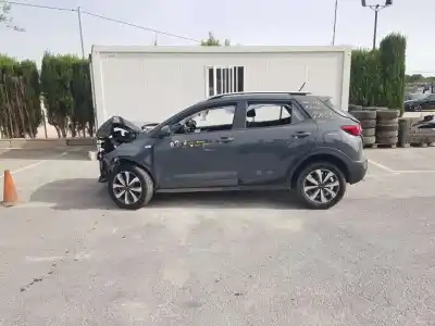 Scrapping Vehicle kia stonic (ybcuv) hybrid of the year 2021 powered g3lf