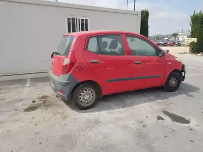 Veículo de Sucata hyundai i10 classic do ano 2012 alimentado g4hg