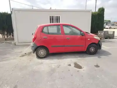 Veículo de Sucata hyundai i10 classic do ano 2012 alimentado g4hg