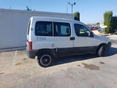 Scrapping Vehicle citroen berlingo 1.9 d multispace of the year 2003 powered wjy