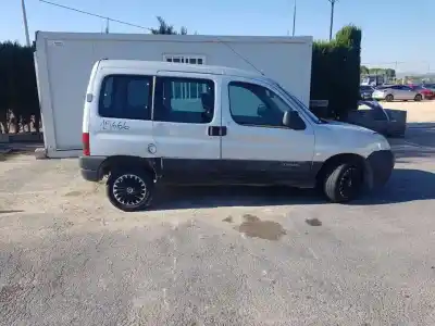 Scrapping Vehicle citroen berlingo 1.9 d multispace of the year 2003 powered wjy