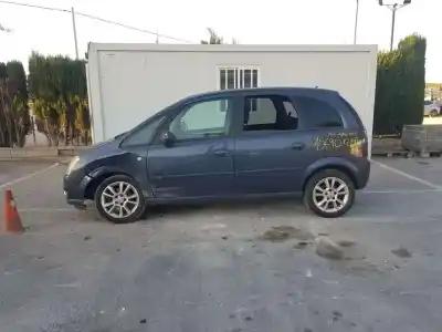Veicolo di demolizione OPEL MERIVA (2006->) 1.7 Cosmo [1.7 Ltr. - 74 kW 16V CDTI] dell'anno 2009 alimentato Z17DTH