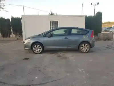 Veículo de Sucata citroen c4 coupe vts do ano 2007 alimentado rfj