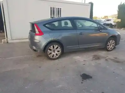 Veículo de Sucata citroen c4 coupe vts do ano 2007 alimentado rfj