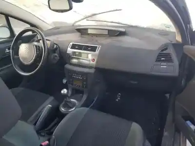 Veículo de Sucata citroen c4 coupe vts do ano 2007 alimentado rfj